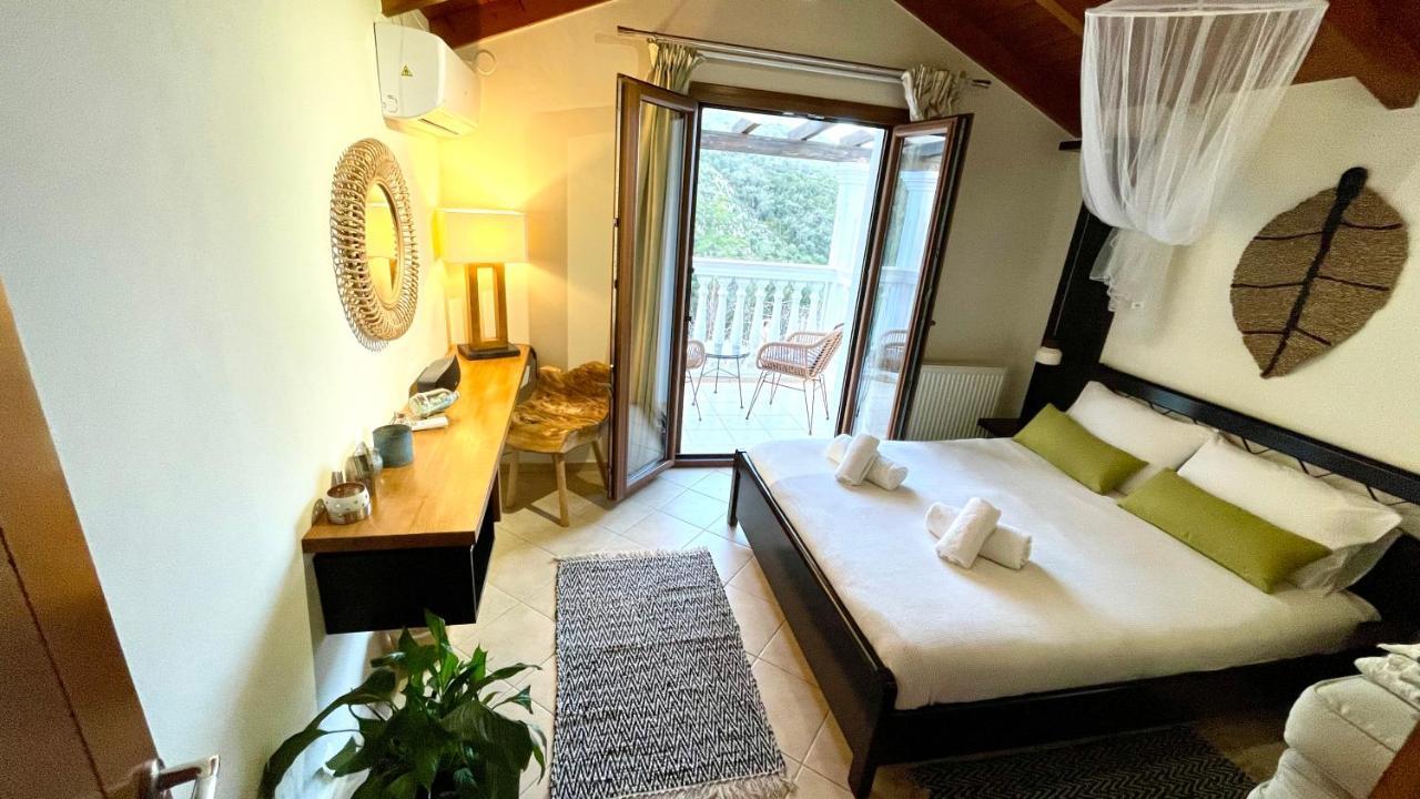 Villa Kortilles Pyrgi  Ngoại thất bức ảnh