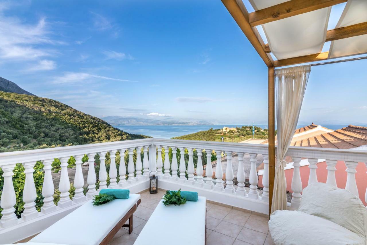 Villa Kortilles Pyrgi  Ngoại thất bức ảnh