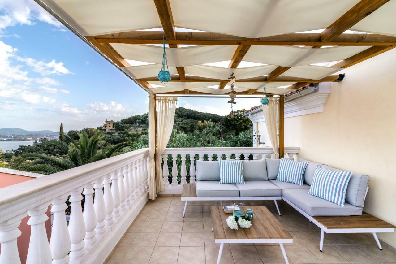 Villa Kortilles Pyrgi  Ngoại thất bức ảnh