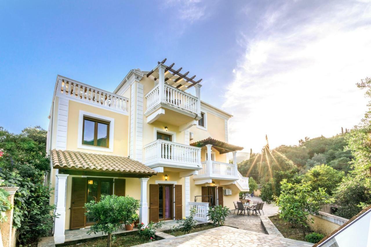 Villa Kortilles Pyrgi  Ngoại thất bức ảnh
