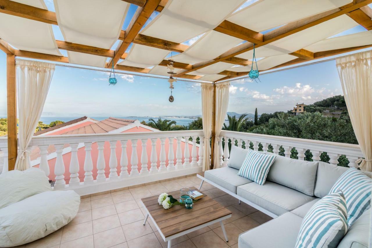 Villa Kortilles Pyrgi  Ngoại thất bức ảnh