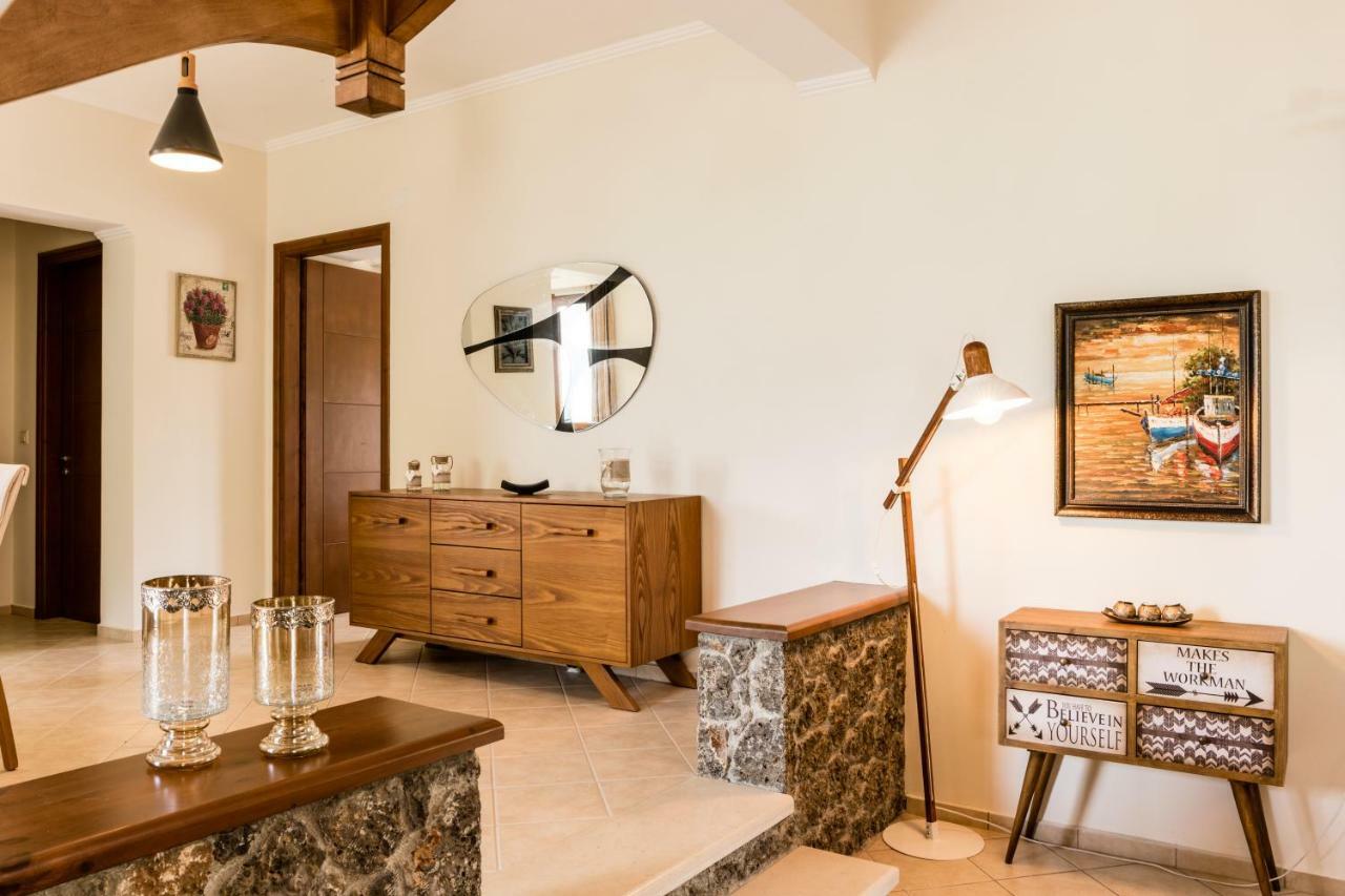 Villa Kortilles Pyrgi  Ngoại thất bức ảnh