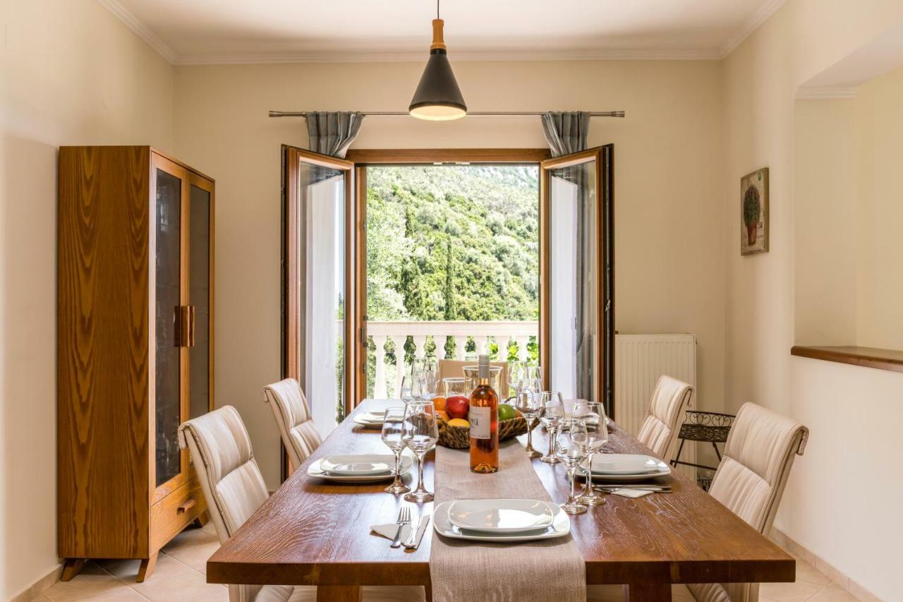 Villa Kortilles Pyrgi  Ngoại thất bức ảnh