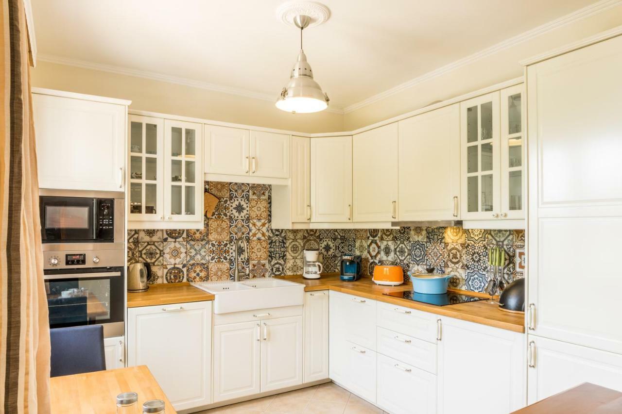 Villa Kortilles Pyrgi  Ngoại thất bức ảnh