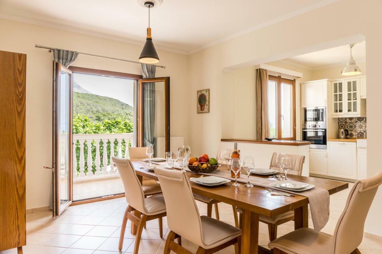 Villa Kortilles Pyrgi  Ngoại thất bức ảnh