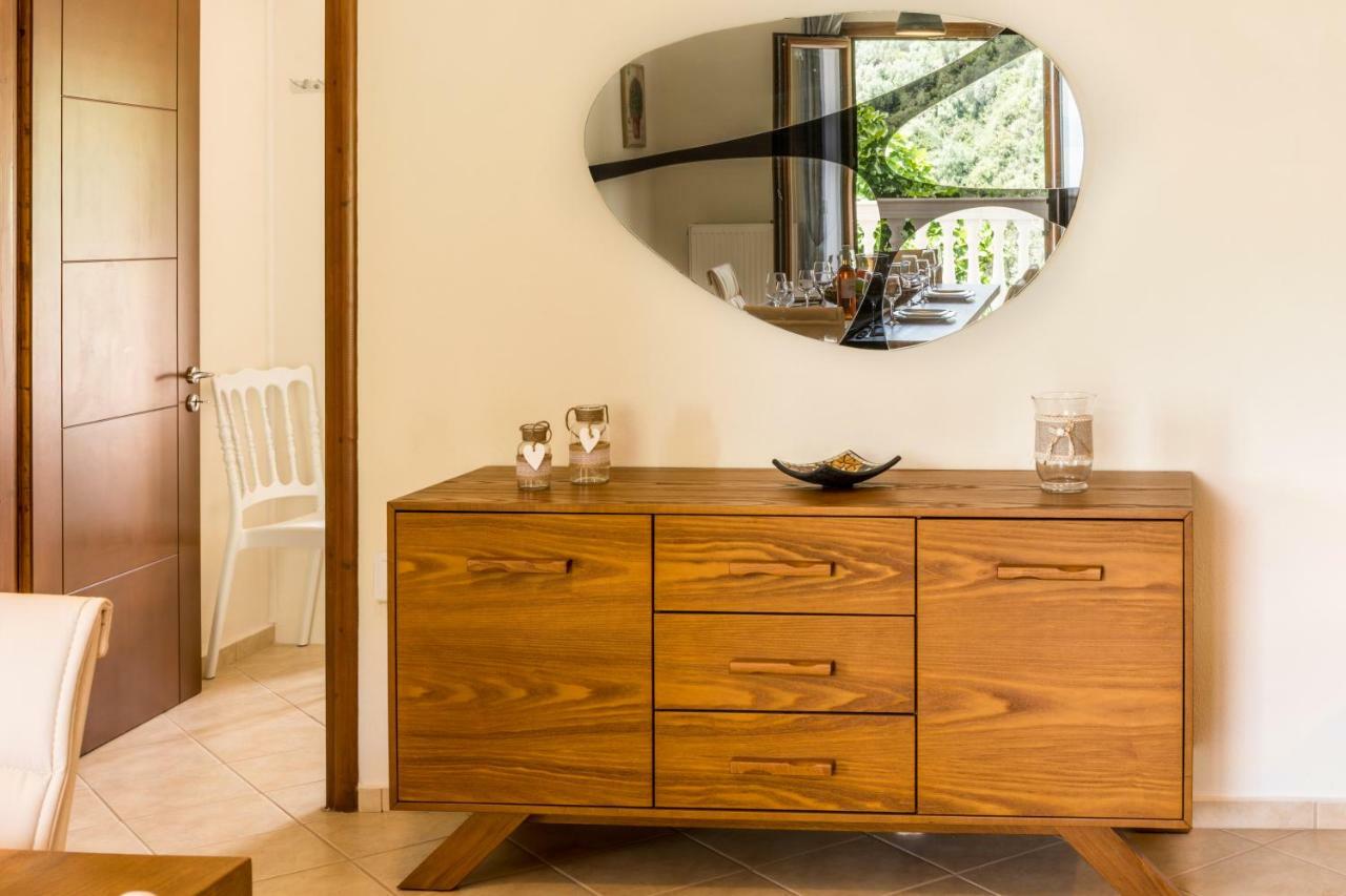Villa Kortilles Pyrgi  Ngoại thất bức ảnh