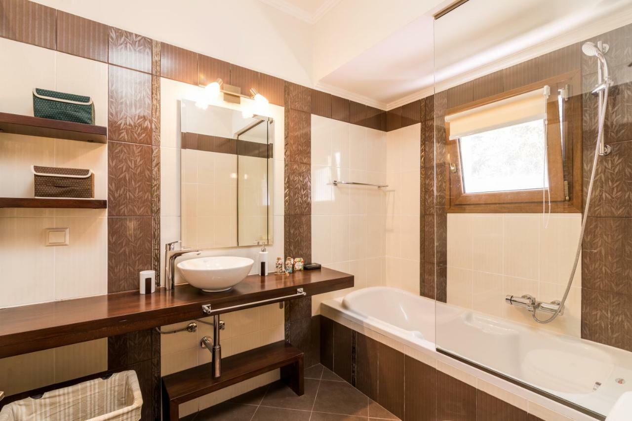 Villa Kortilles Pyrgi  Ngoại thất bức ảnh
