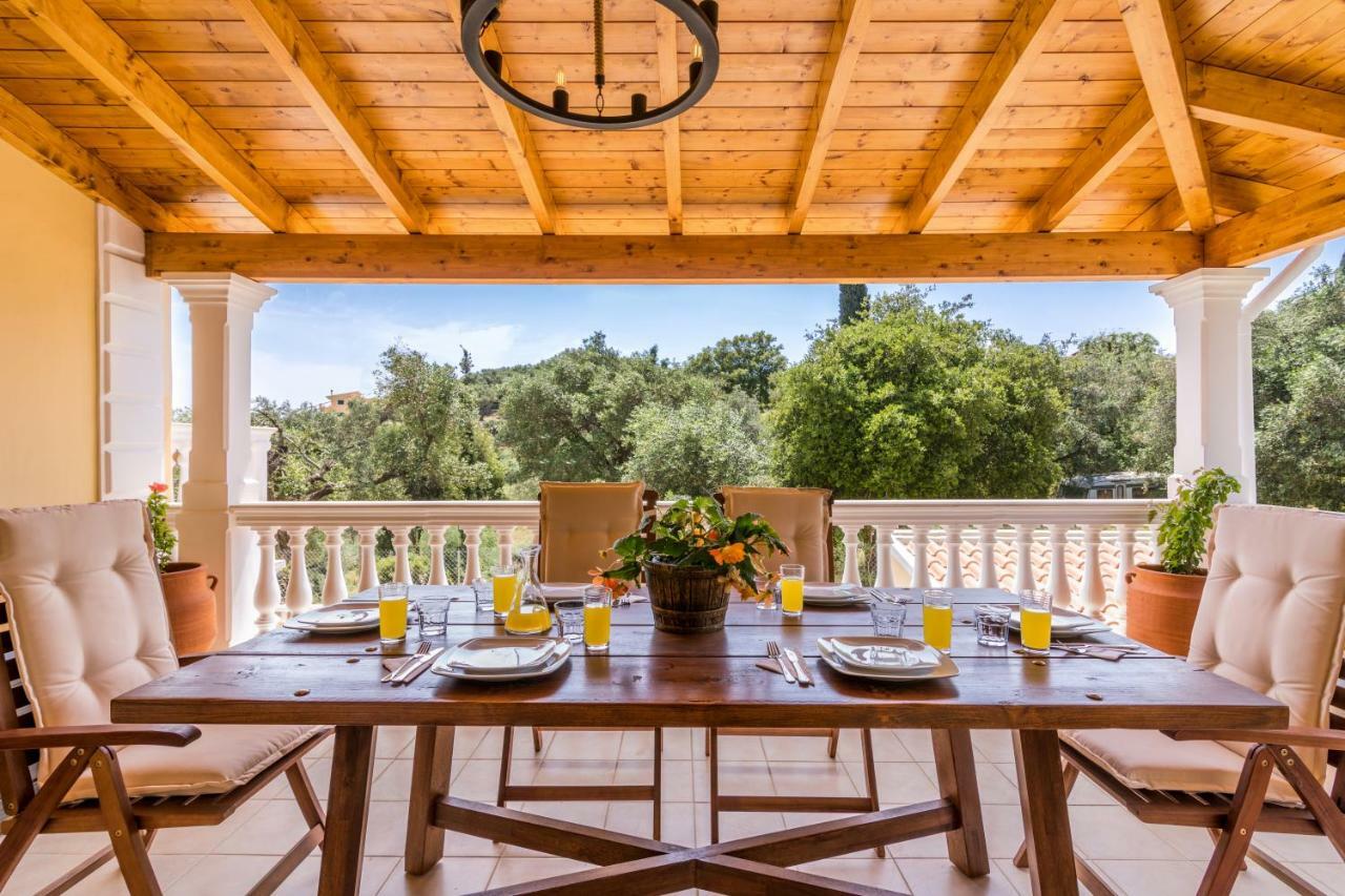Villa Kortilles Pyrgi  Ngoại thất bức ảnh