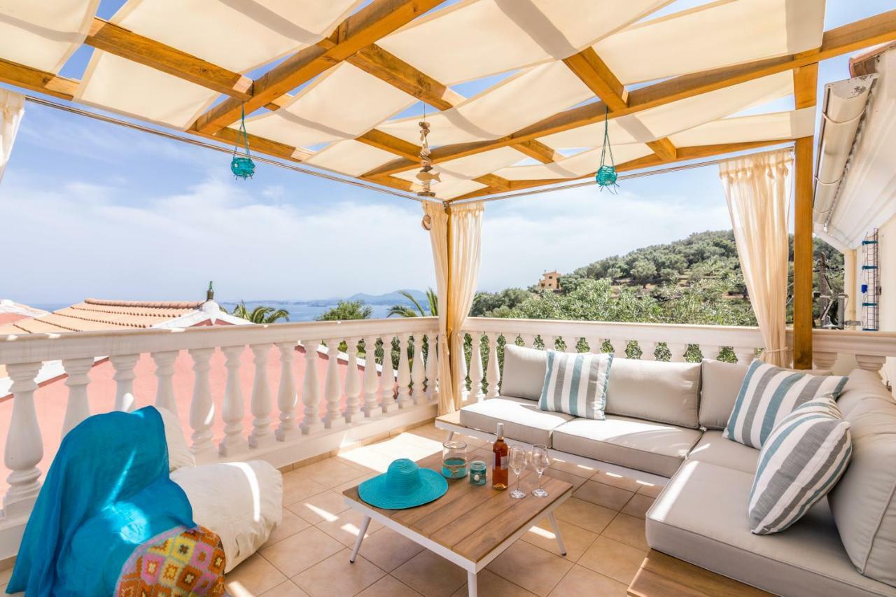 Villa Kortilles Pyrgi  Ngoại thất bức ảnh