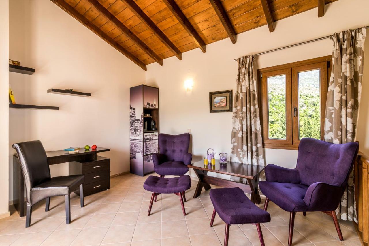 Villa Kortilles Pyrgi  Ngoại thất bức ảnh