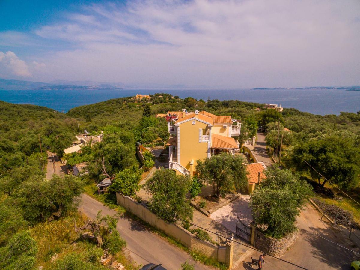 Villa Kortilles Pyrgi  Ngoại thất bức ảnh