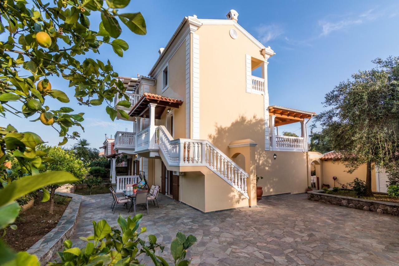 Villa Kortilles Pyrgi  Ngoại thất bức ảnh